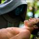Illustration for article titled Shirtless Tahmoh In Bondage In First Riverworld Pics